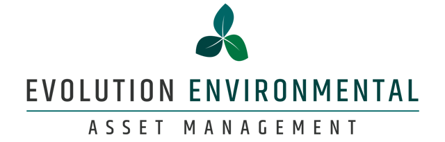 logo for Evolution, Environmental Asset Management